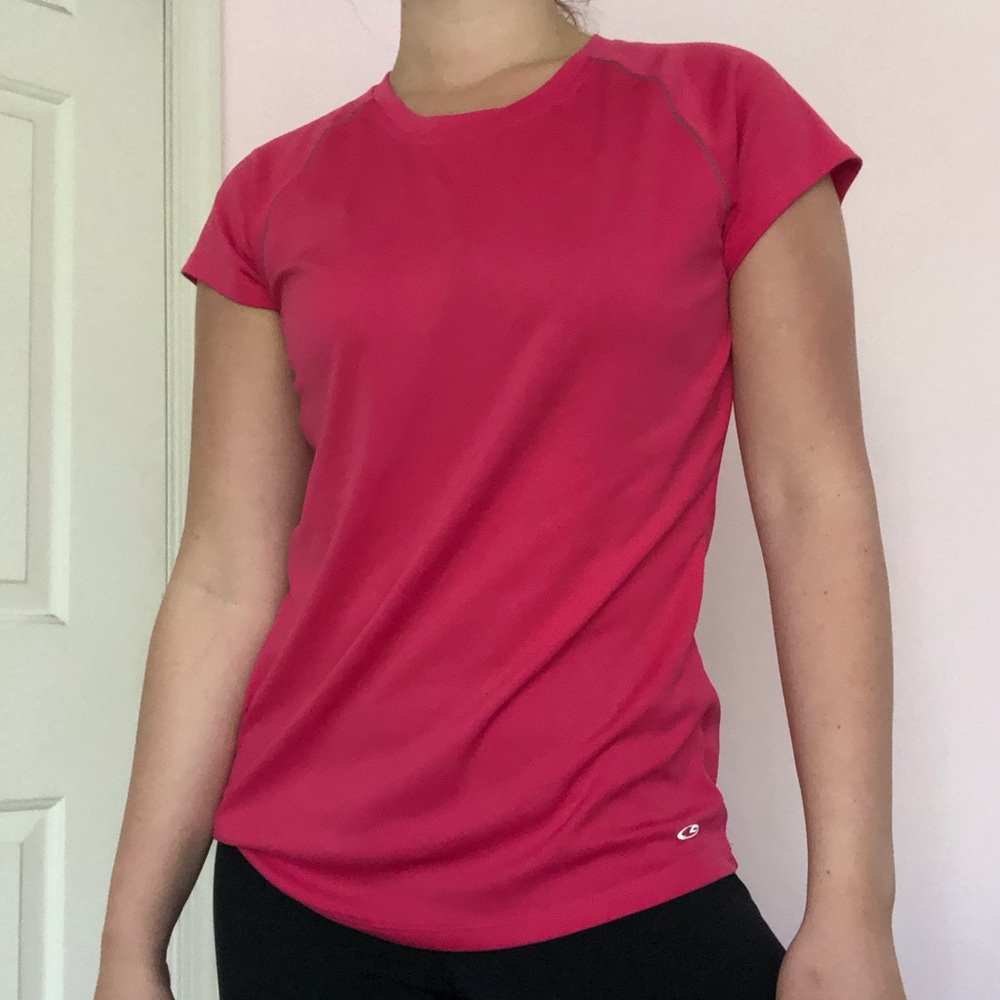 Pink Athletic Top
